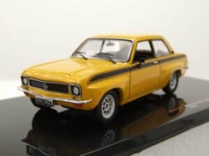 ixo Models Modellauto Opel Ascona A Tuning 1973 gelb Modellauto 1:43 ixo models