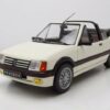 Solido Modellauto Peugeot 205 CTI 1986 Cabrio weiß Modellauto 1:18 Solido