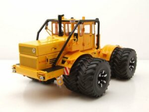 Schuco Modelltraktor Kirovets K-700 A gelb mit Doppelbereifung Modellauto 1:32 Schuco