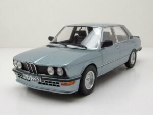 Norev Modellauto BMW M535i E28 1980 blau metallic Modellauto 1:18 Norev