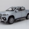 Norev Modellauto Mercedes X-Klasse Pick Up 2017 silber Modellauto 1:18 Norev