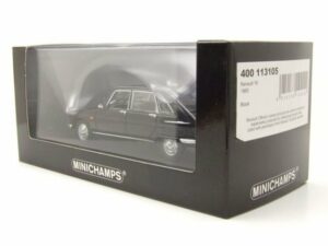 Minichamps Modellauto Renault 16 1965 schwarz Modellauto 1:43 Minichamps