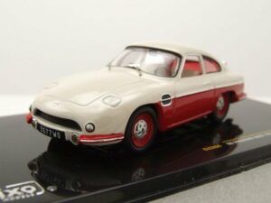 ixo Models Modellauto DB Deutsch & Bonnet Panhard HBR5 1957 beige/rot Modellauto 1:43 ixo