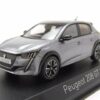 Norev Modellauto Peugeot 208 GT Line 2019 grau Modellauto 1:43 Norev