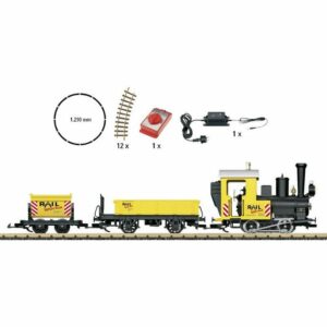 LGB Modelleisenbahn-Set G Startset Baustelle