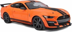 Maisto® Modellauto Mustang Shelby GT500 '20 (orange)