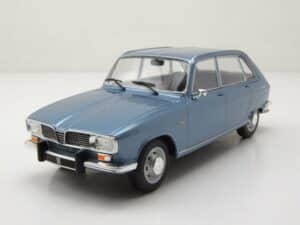 Whitebox Modellauto Renault 16 1965 hellblau metallic Modellauto 1:24 Whitebox