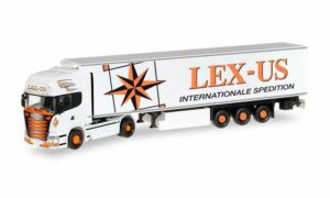 Herpa Modellauto LH Herpa 305518 Scania R'13 Kühlkoffersattelzug