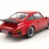 KK Scale Modellauto Porsche 911 Carrera 3.2 Clubsport 1989 rot schwarz Modellauto 1:18 KK