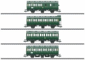 Märklin Modellauto Märklin 42046 H0 Abteilwagen-Set der DB