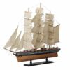Aubaho Modellboot Modellschiff Cutty Sark Segelschiff Yacht Schiff 102cm kein Bausatz