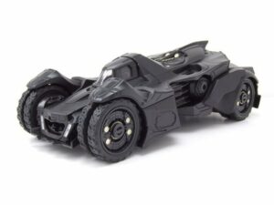 JADA Modellauto Batmobile Batman Arkham Knight 2015 schwarz mit Figur Modellauto 1:24