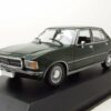 Maxichamps Modellauto Opel Rekord D 1975 dunkelgrün Modellauto 1:43 Maxichamps