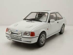 MCG Modellauto Ford Escort RS Turbo S2 1990 weiß Modellauto 1:18 MCG