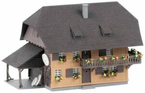 Faller Modelleisenbahn-Set Faller 231717 N Ferienhaus Schwarzwald