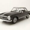 Welly Modellauto Mercedes 230 SL Pagode W113 schwarz Modellauto 1:24 Welly
