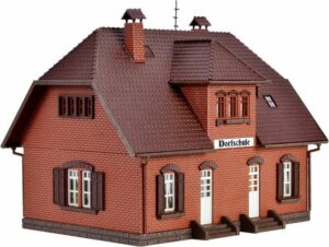 Vollmer Modelleisenbahn-Set Vollmer 43570 H0 Kleine Dorfschule