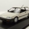 Maxichamps Modellauto Honda Civic 1990 weiß Modellauto 1:43 Maxichamps