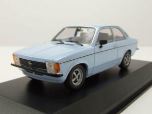 Maxichamps Modellauto Opel Kadett C 1978 blau Modellauto 1:43 Maxichamps