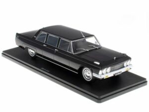 Hachette Sammlerauto Modellauto 1967-78 ZIL 114 schwarz PKW 1:24 Hachette Metall Kunststoff