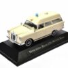 Editions Atlas Sammlerauto Krankenwagen Ambulanz Mercedes Benz 230 W110 Binz Ambulance creme 1:43 Metall Kunststoff Sammlermodell