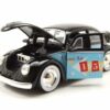JADA Modellauto VW Käfer 1959 schwarz blau I Love the 50s Modellauto 1:24 Jada Toys