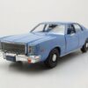 GREENLIGHT collectibles Modellauto Plymouth Fury 1977 blau Christine Detective Junkins Modellauto 1:24