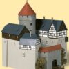 Auhagen Modelleisenbahn-Gebäude Burg Lauterstein