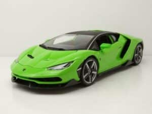 Maisto® Modellauto Lamborghini Centenario LP770-4 2016 grün Modellauto 1:18 Maisto