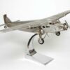 Brillibrum Modellflugzeug Modellflugzeug Ford Trimotor + Ständer Detailgetreu Metall Groß Flugzeug