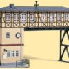 Auhagen Modelleisenbahn-Gebäude Brückenstellwerk