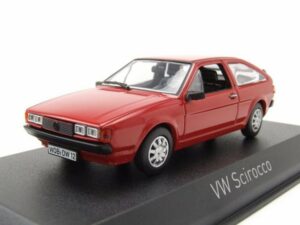 Norev Modellauto VW Scirocco 1981 rot Modellauto 1:43 Norev