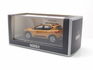 Norev Modellauto Dacia Sandero Stepway 2021 atacama orange Modellauto 1:43 Norev