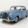 Sun Star Modellauto Mercedes 220 SE Coupe W128 1958 hellblau metallic Modellauto 1:18 Sun