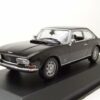 Maxichamps Modellauto Peugeot 504 Coupe 1976 anthrazit Modellauto 1:43 Maxichamps