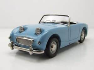 Kyosho Modellauto Austin Healey Sprite hellblau Modellauto 1:18 Kyosho