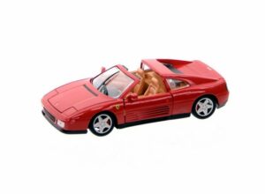 Bburago Modellauto Ferrari 348 TS (rot)