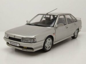 Solido Modellauto Renault 21 Turbo 1990 grau Modellauto 1:18 Solido