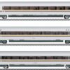 Märklin Modellauto Märklin 043739 H0 Ergänz.-Set ICE 3 Railbow 3tlg
