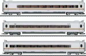 Märklin Modellauto Märklin 043739 H0 Ergänz.-Set ICE 3 Railbow 3tlg