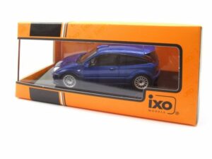 ixo Models Modellauto Ford Focus RS 1999 blau metallic Modellauto 1:43 ixo models