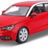 Bburago Modellauto Audi A1 (rot)