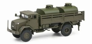 Schuco Modellauto 452667100 Schuco Tank LKW 5to gl MAN Bundeswehr oliv 1:87