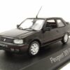 Norev Modellauto Peugeot 309 GTi 1987 schwarz Modellauto 1:43 Norev