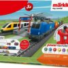 Märklin Modelleisenbahn-Set Märklin my world - Premium-Startpackung mit 2 Zügen - 29343