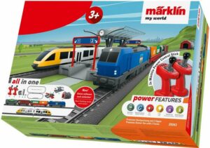 Märklin Modelleisenbahn-Set Märklin my world - Premium-Startpackung mit 2 Zügen - 29343