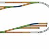 PIKO Modelleisenbahn-Set H0 Piko A-Gleis 55330 Ergänzungs-Set 1 Set