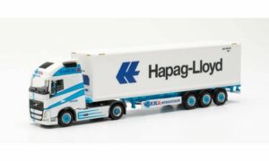 Herpa Modellauto LH Herpa 314848 Volvo FH GL XL Containersattelzug