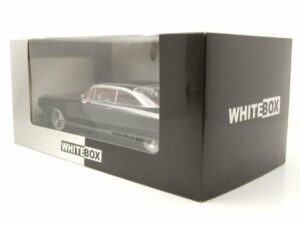 Whitebox Modellauto Cadillac Eldorado 1959 schwarz Modellauto 1:24 Whitebox