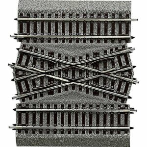 Roco Modelleisenbahn-Set H0 Line-Doppelgleisverbindung DGV15